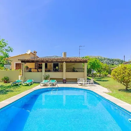 Can Pep, Chalet Con Piscina En Pollensa Exterior photo
