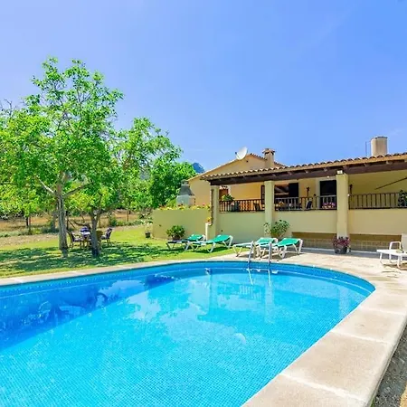 Can Pep, Chalet Con Piscina En Pollensa Exterior photo
