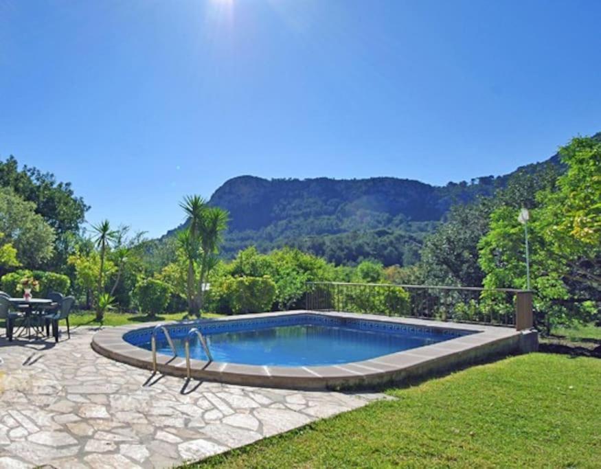 Pep, Con Piscina En Holiday home Pollenca